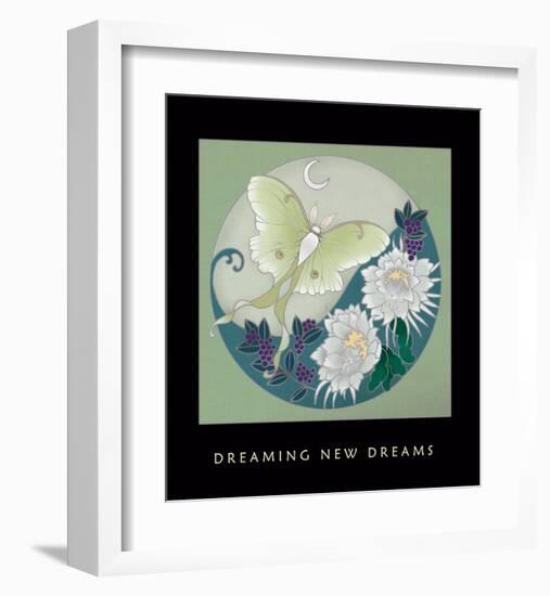 Dreaming New Dreams 1-Sybil Shane-Framed Art Print