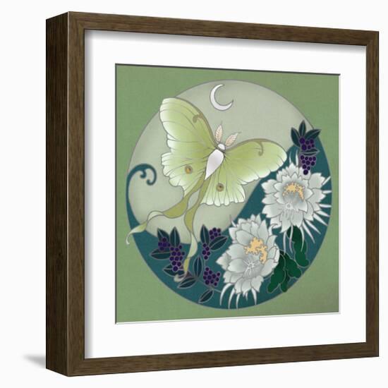 Dreaming New Dreams II-Sybil Shane-Framed Art Print