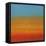 Dreaming of 21 Sunsets - I-Hilary Winfield-Framed Stretched Canvas