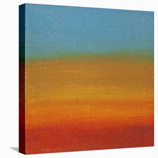 Dreaming of 21 Sunsets - I-Hilary Winfield-Stretched Canvas