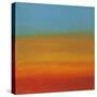 Dreaming of 21 Sunsets - I-Hilary Winfield-Stretched Canvas