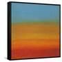 Dreaming of 21 Sunsets - I-Hilary Winfield-Framed Stretched Canvas