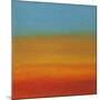 Dreaming of 21 Sunsets - I-Hilary Winfield-Mounted Giclee Print