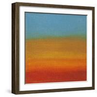 Dreaming of 21 Sunsets - I-Hilary Winfield-Framed Giclee Print