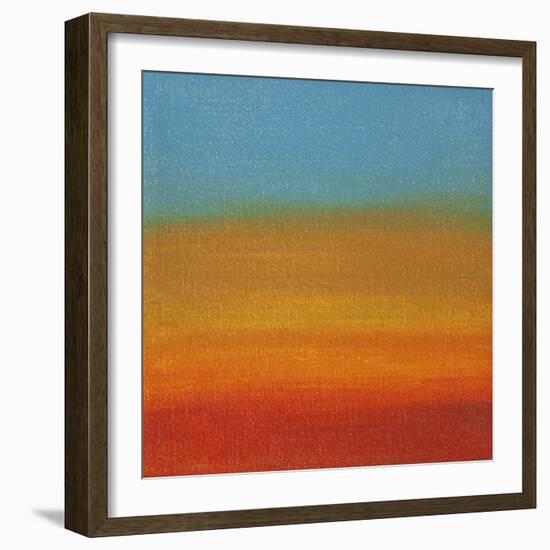 Dreaming of 21 Sunsets - I-Hilary Winfield-Framed Giclee Print