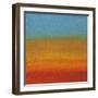 Dreaming of 21 Sunsets - I-Hilary Winfield-Framed Giclee Print