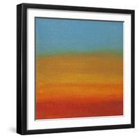 Dreaming of 21 Sunsets - I-Hilary Winfield-Framed Giclee Print