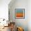 Dreaming of 21 Sunsets - I-Hilary Winfield-Framed Giclee Print displayed on a wall