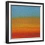 Dreaming of 21 Sunsets - I-Hilary Winfield-Framed Giclee Print