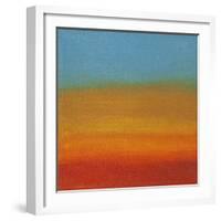 Dreaming of 21 Sunsets - I-Hilary Winfield-Framed Giclee Print