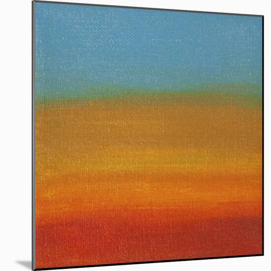 Dreaming of 21 Sunsets - I-Hilary Winfield-Mounted Giclee Print