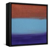 Dreaming of 21 Sunsets - III-Hilary Winfield-Framed Stretched Canvas