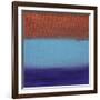 Dreaming of 21 Sunsets - III-Hilary Winfield-Framed Giclee Print