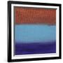 Dreaming of 21 Sunsets - III-Hilary Winfield-Framed Giclee Print