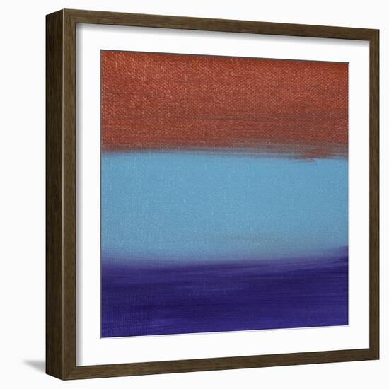 Dreaming of 21 Sunsets - III-Hilary Winfield-Framed Giclee Print