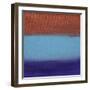 Dreaming of 21 Sunsets - III-Hilary Winfield-Framed Giclee Print