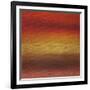 Dreaming of 21 Sunsets - IV-Hilary Winfield-Framed Giclee Print