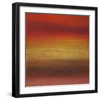 Dreaming of 21 Sunsets - IV-Hilary Winfield-Framed Giclee Print