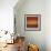 Dreaming of 21 Sunsets - IV-Hilary Winfield-Framed Giclee Print displayed on a wall