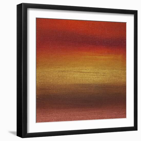 Dreaming of 21 Sunsets - IV-Hilary Winfield-Framed Giclee Print