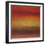 Dreaming of 21 Sunsets - IV-Hilary Winfield-Framed Giclee Print