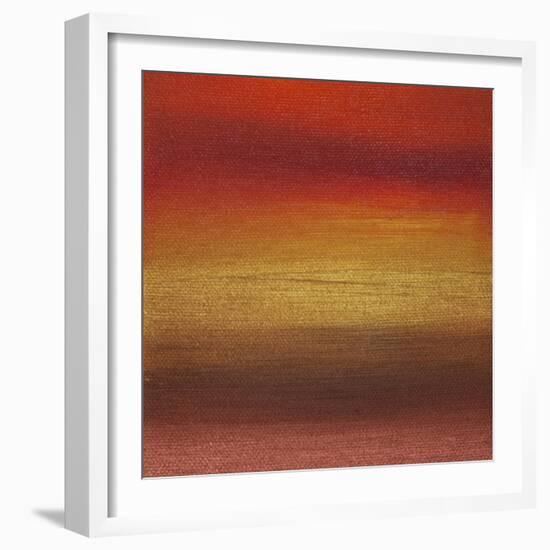 Dreaming of 21 Sunsets - IV-Hilary Winfield-Framed Giclee Print