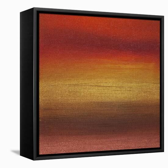 Dreaming of 21 Sunsets - IV-Hilary Winfield-Framed Stretched Canvas