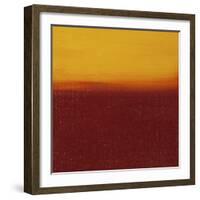 Dreaming of 21 Sunsets - V-Hilary Winfield-Framed Giclee Print