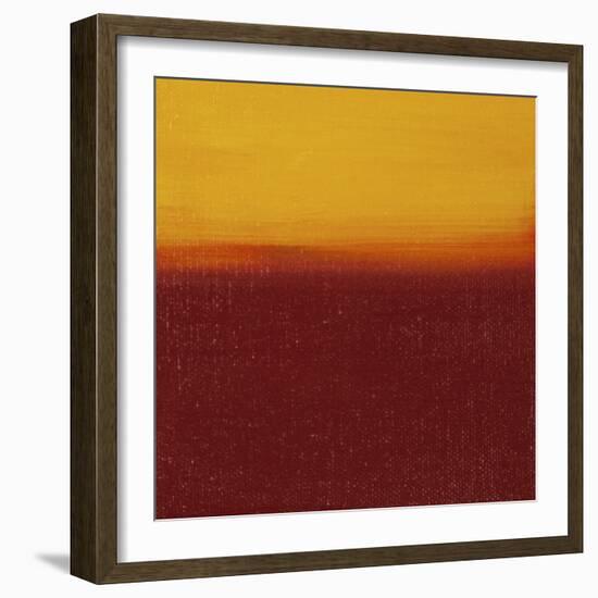 Dreaming of 21 Sunsets - V-Hilary Winfield-Framed Giclee Print