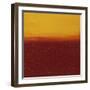 Dreaming of 21 Sunsets - V-Hilary Winfield-Framed Giclee Print