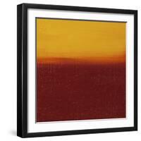 Dreaming of 21 Sunsets - V-Hilary Winfield-Framed Giclee Print