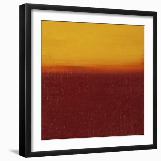 Dreaming of 21 Sunsets - V-Hilary Winfield-Framed Giclee Print