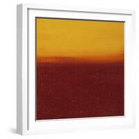 Dreaming of 21 Sunsets - V-Hilary Winfield-Framed Giclee Print