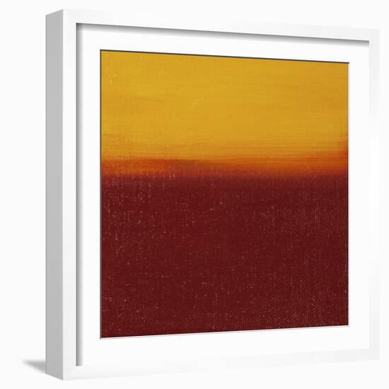 Dreaming of 21 Sunsets - V-Hilary Winfield-Framed Giclee Print