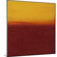 Dreaming of 21 Sunsets - V-Hilary Winfield-Mounted Giclee Print