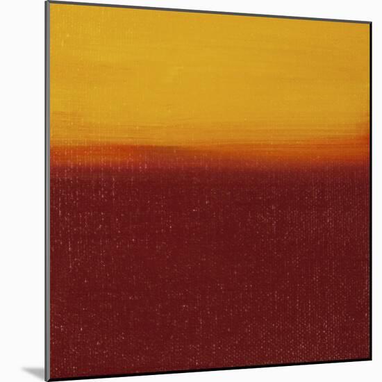 Dreaming of 21 Sunsets - V-Hilary Winfield-Mounted Giclee Print
