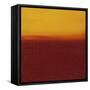 Dreaming of 21 Sunsets - V-Hilary Winfield-Framed Stretched Canvas