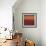 Dreaming of 21 Sunsets - XII-Hilary Winfield-Framed Giclee Print displayed on a wall