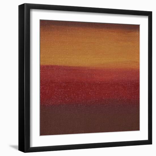 Dreaming of 21 Sunsets - XII-Hilary Winfield-Framed Giclee Print