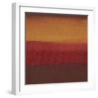 Dreaming of 21 Sunsets - XII-Hilary Winfield-Framed Giclee Print