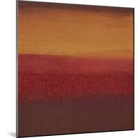 Dreaming of 21 Sunsets - XII-Hilary Winfield-Mounted Giclee Print