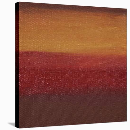 Dreaming of 21 Sunsets - XII-Hilary Winfield-Stretched Canvas