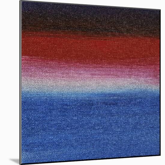 Dreaming of 21 Sunsets - XIX-Hilary Winfield-Mounted Giclee Print