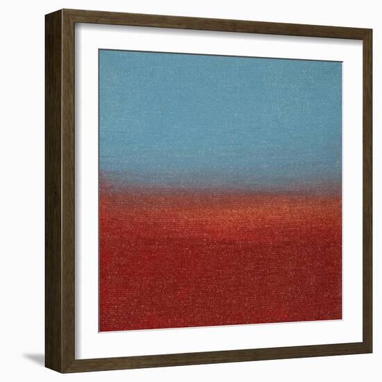 Dreaming of 21 Sunsets - XV-Hilary Winfield-Framed Giclee Print