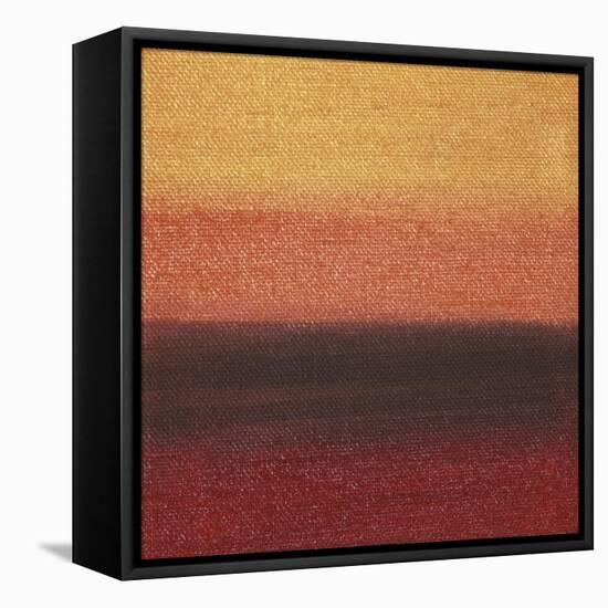 Dreaming of 21 Sunsets - XVIII-Hilary Winfield-Framed Stretched Canvas