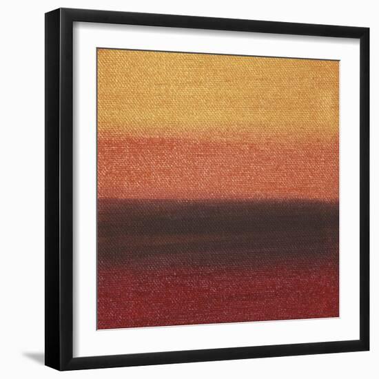 Dreaming of 21 Sunsets - XVIII-Hilary Winfield-Framed Giclee Print