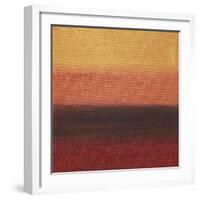 Dreaming of 21 Sunsets - XVIII-Hilary Winfield-Framed Giclee Print