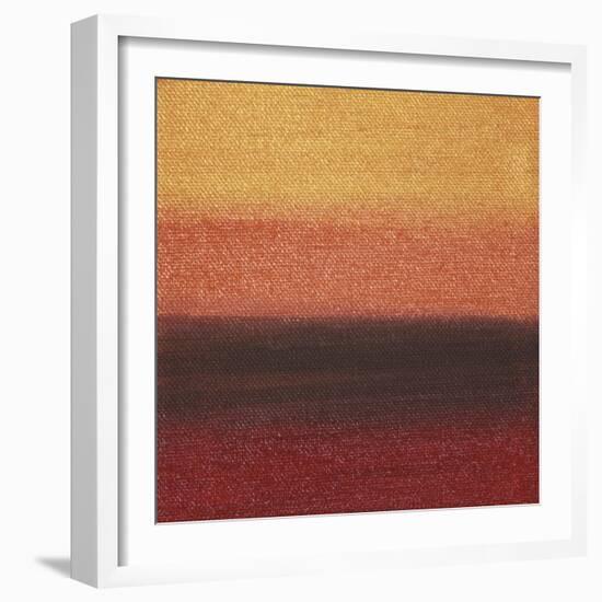 Dreaming of 21 Sunsets - XVIII-Hilary Winfield-Framed Giclee Print