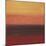 Dreaming of 21 Sunsets - XVIII-Hilary Winfield-Mounted Giclee Print