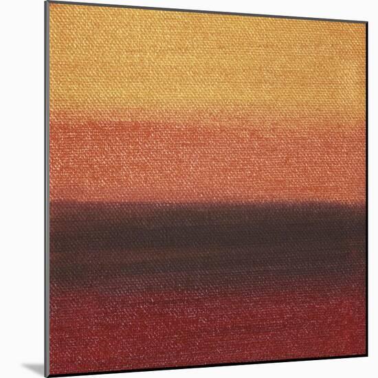 Dreaming of 21 Sunsets - XVIII-Hilary Winfield-Mounted Giclee Print